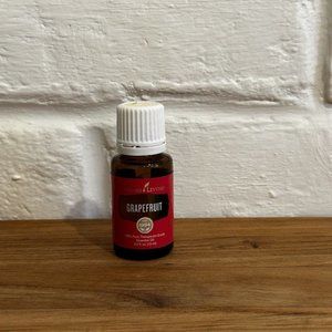 Young Living Essential Oils Grapefruit ~ 15ml  New/Sealed Amber Bottle